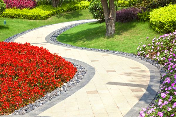 Cost of Garden Walkway Installation in Truckee