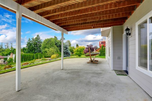 Cost of Patio Flooring Installation in Truckee