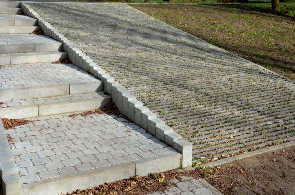 Paver Steps Repair in Truckee