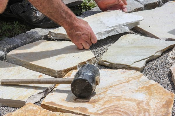 Cost of Stone Sidewalk Installation in Truckee