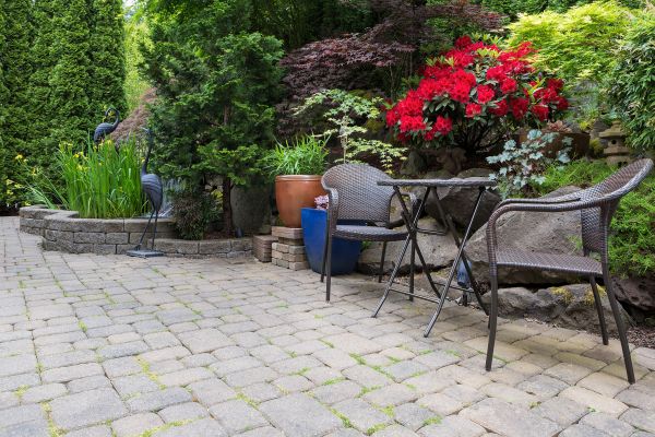 Patio Hardscaping in Truckee