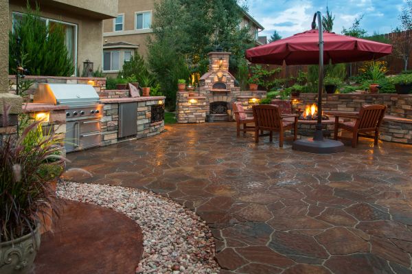 Cost of Stone Patio Construction in Truckee