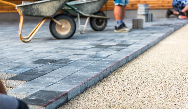Paver Driveway Repair in Truckee
