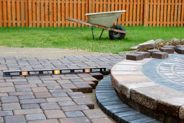Brick Paver Patio Installation in Truckee