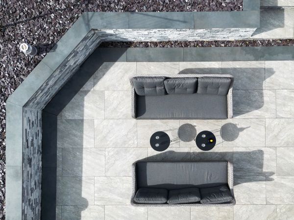 Cost of Porcelain Patio Installation in Truckee