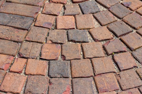 Cost of Clay Pavers Installation in Truckee