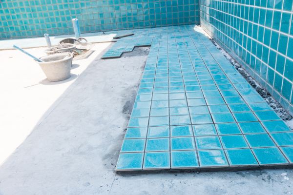 Cost of Pool Flooring Installation in Truckee