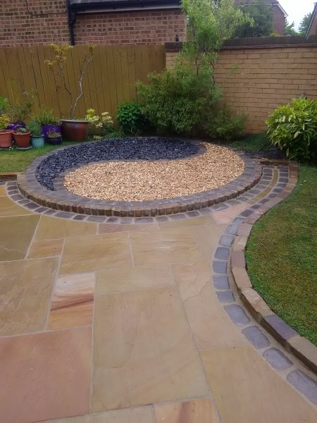 Cost of Sandstone Patio Installation in Truckee