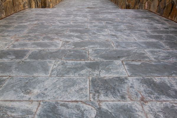 Cost of Slate Paving Installation in Truckee