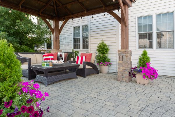 Cost of Patio Pavers Construction in Truckee