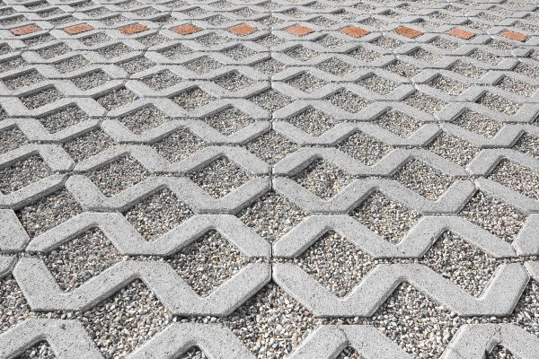 Permeable Concrete Paving in Truckee