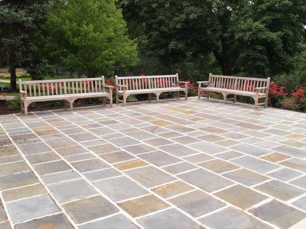 Cost of Slate Patio Installation in Truckee