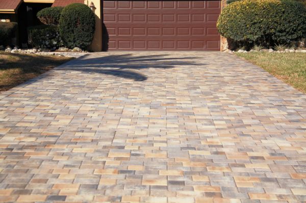 Driveway Pavers Replacement in Truckee