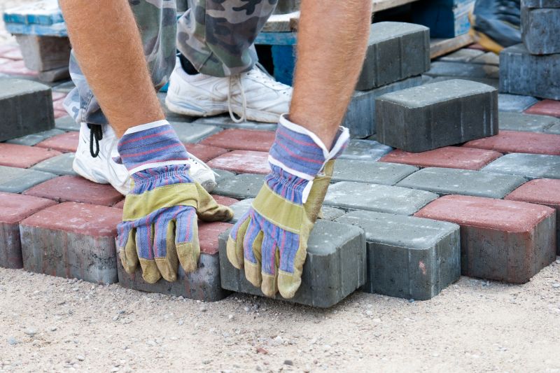 Brick Pavers Installation