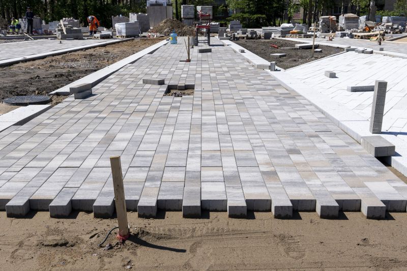 Paver Edging and Border Details