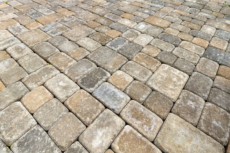 Seamless Paver Surface