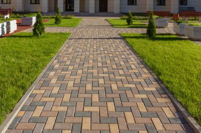 Outdoor Paver Features
