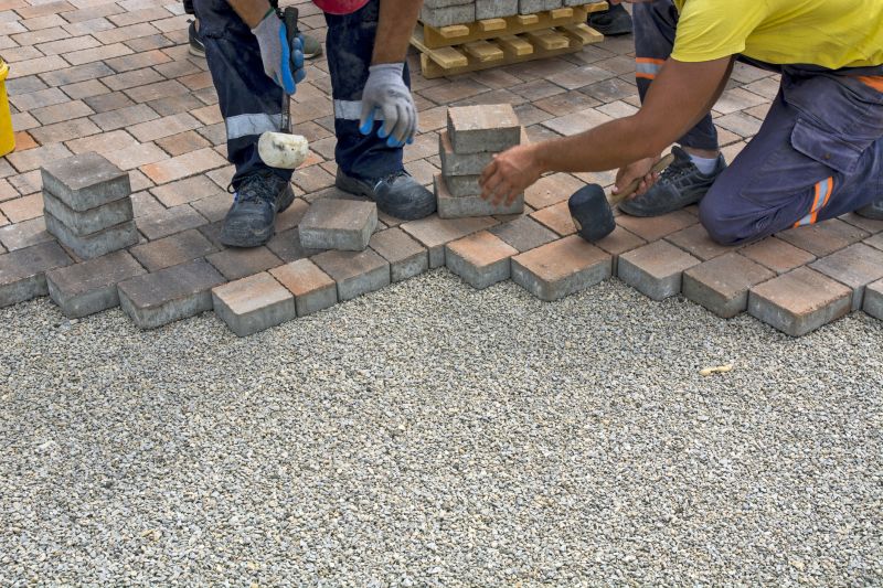 Pavers Installation Team