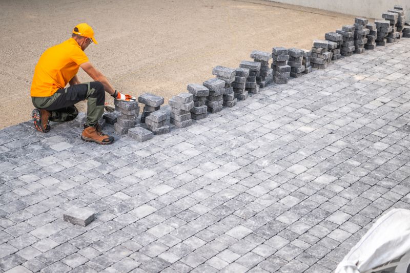 Expert Pavers Crew