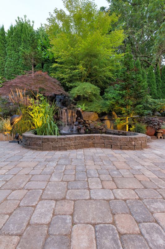 Stylish Paver Patio