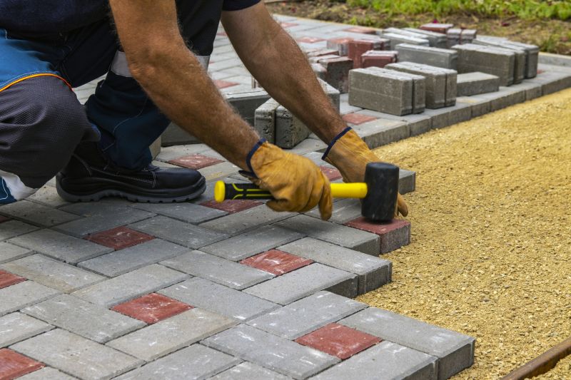 Spring Paver Installation