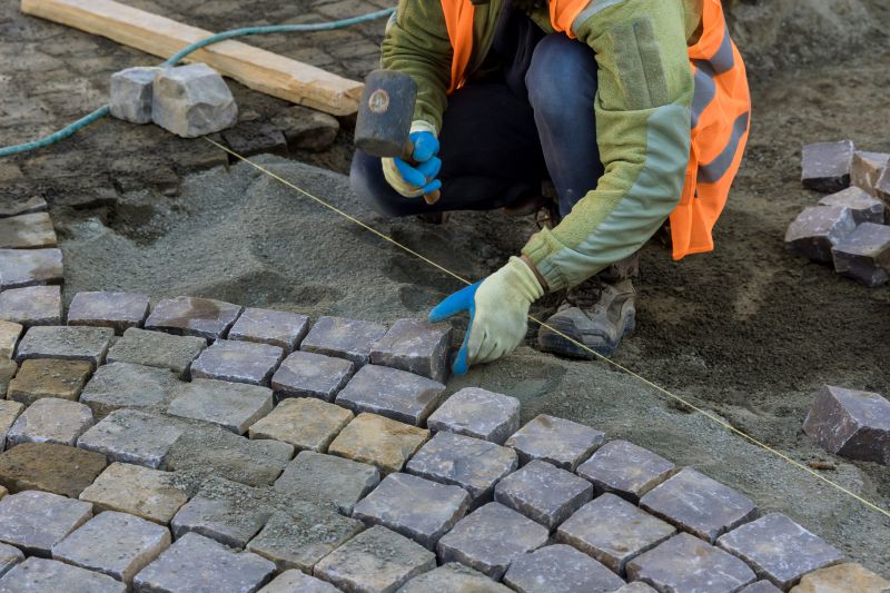 Skilled Paver Installers